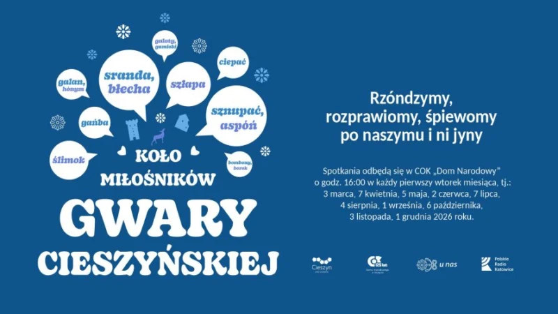 Koło Miłośników Gwary Cieszyńskiej 2026 | Dom Narodowy COK (Spotkanie)