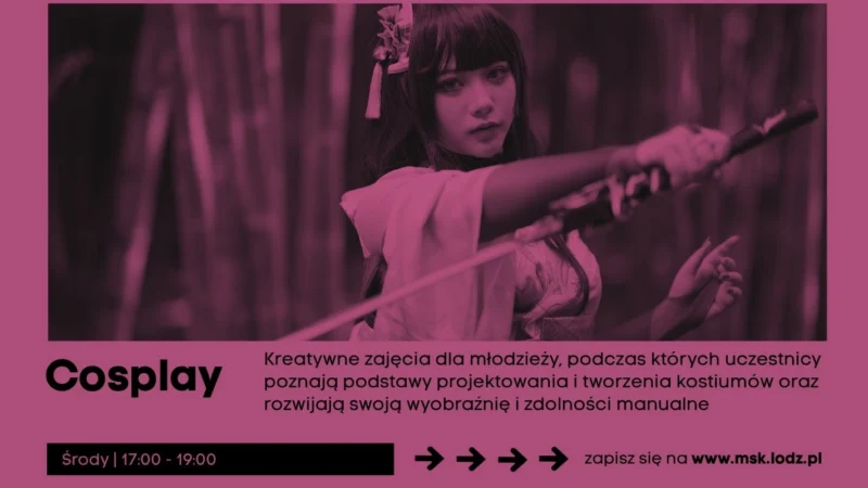 POKÓJ WCIELEŃ- COSPLAY/ZAJĘCIA STAŁE//PAŹDZIERNIK 2026