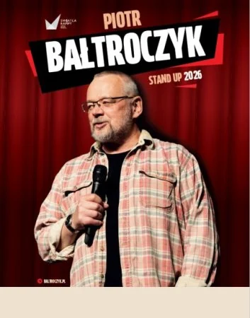 Piotr Bałtroczyk Stand-up | Nowy Program 2026/2027 – Toruń