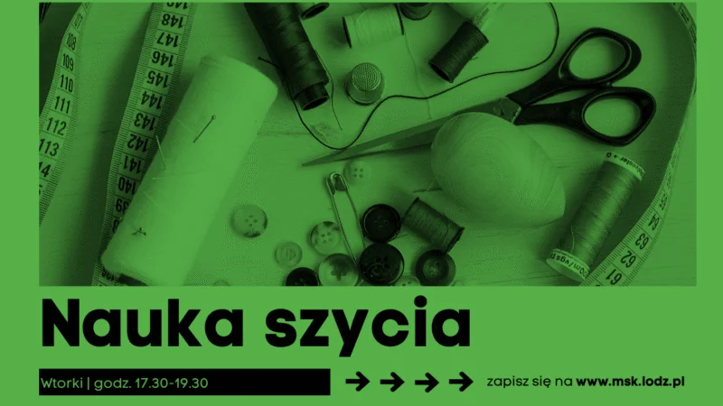 Nauka szycia // zajęcia stałe // X