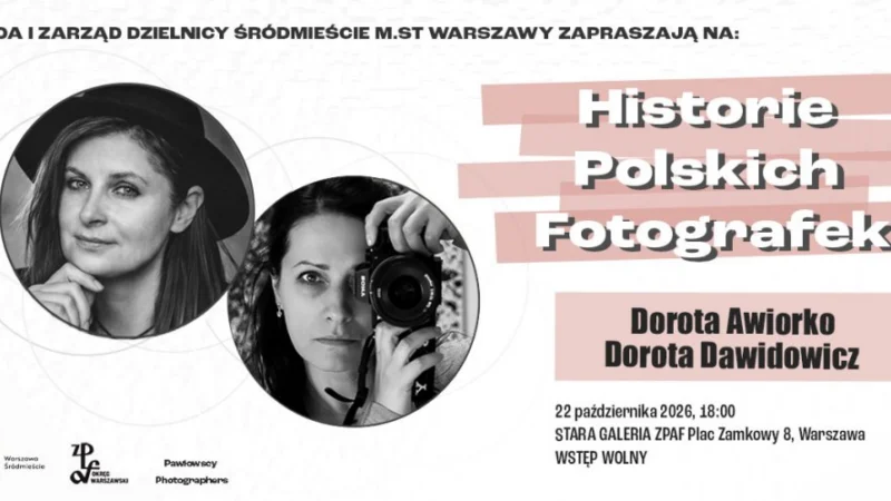 HISTORIE POLSKICH FOTOGRAFEK