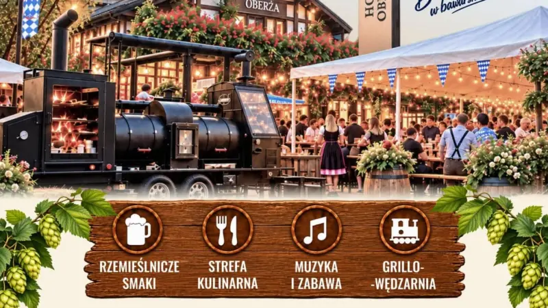 I Lubiński Oktoberfest w Oberży Skarbek
