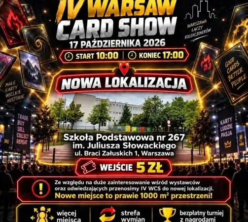 IV Edycja Warsaw Card Show