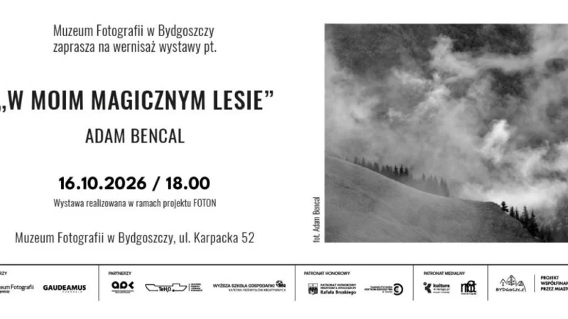 „W moim magicznym lesie” – Adam Bencal – wernisaż