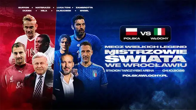 Mecz mistrzów: Polska – Włochy