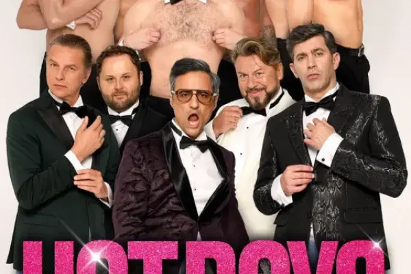 Pierwsza na świecie rozbierana komedia teatralna o boysbandzie!