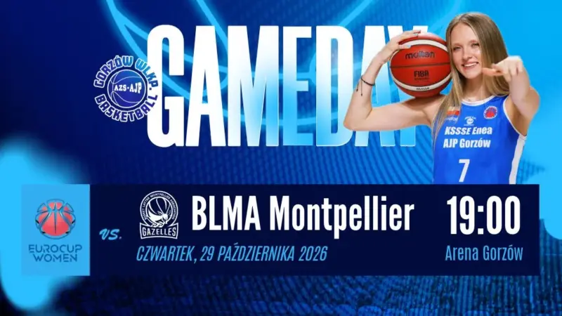 Pro-Network Enea AJP Gorzów vs BLMA Montpellier