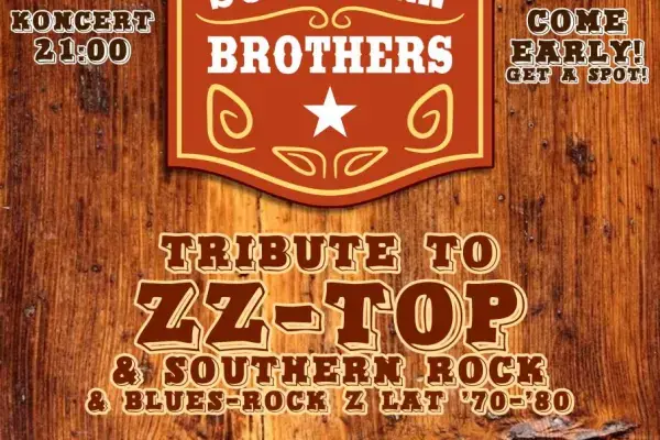 Tribute to ZZ Top & Southern Rock – Southern Brothers