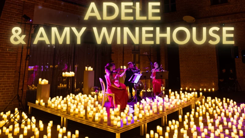 ADELE & AMY WINEHOUSE by Dreamlive Concerts | Katowice