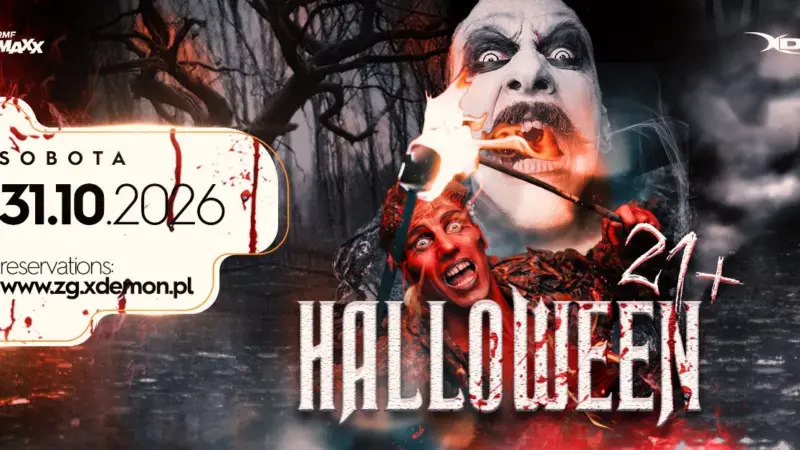 21+ HALLOWEEN| X-Demon Zielona Góra