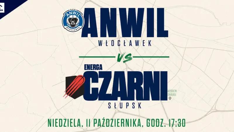 Anwil Włocławek vs Energa Czarni Słupsk
