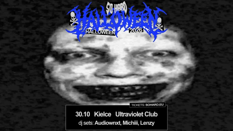 SO HARD HALLOWEEN | Kielce 30.10