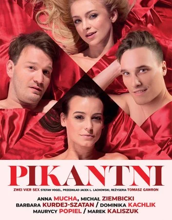 Spektakl „Pikantni” (2026) – Hitowa komedia obyczajowa z gwiazdorską obsadą [Bilety, Opis, Terminy] – Dąbrowa Górnicza