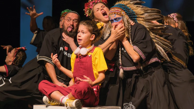 KORZENIE – SPEKTAKL TEATRU ZIEMI CHEŁMSKIEJ