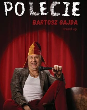 Bartosz Gajda – „PO LECIE” | Nowy program Stand-up | Bilety Online – Bydgoszcz