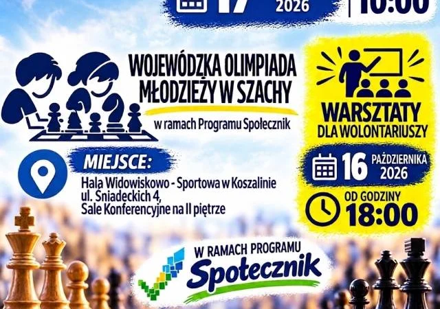 Wojewódzka Olimpiada Młodzieży w szachy