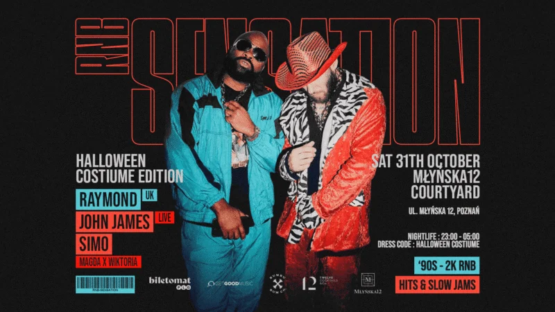RNB SENSATION x HALLOWEEN COSTUME PARTY