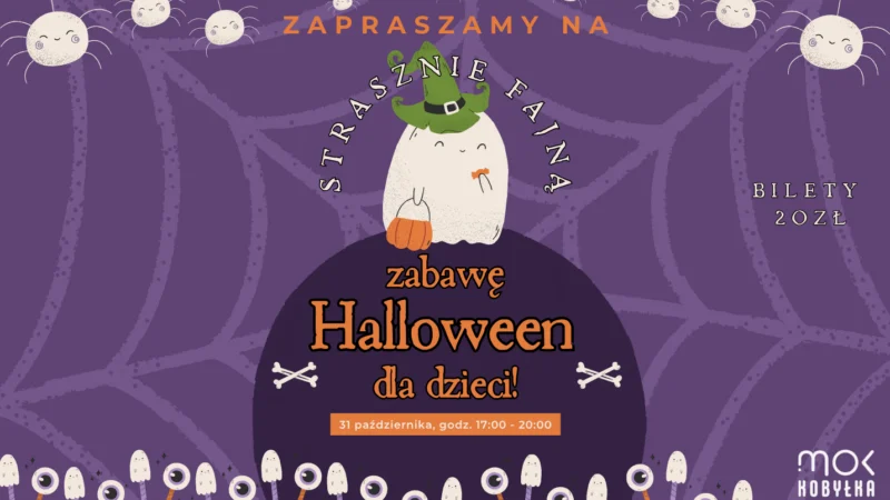 Strasznie fajna zabawa Halloween dla dzieci!