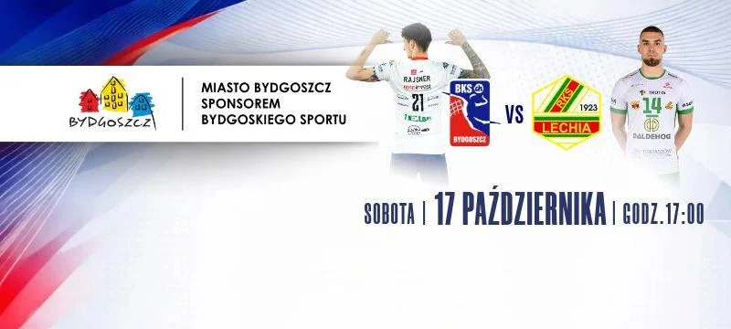 Mecz Tauron 1.Ligi w piłce siatkowej mężczyzn: BKS Bydgoszcz – Lechia Tomaszów Mazowiecki