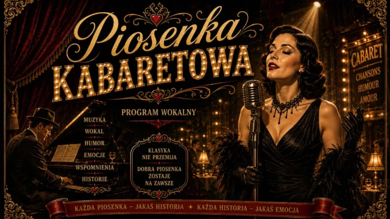 Piosenka kabaretowa