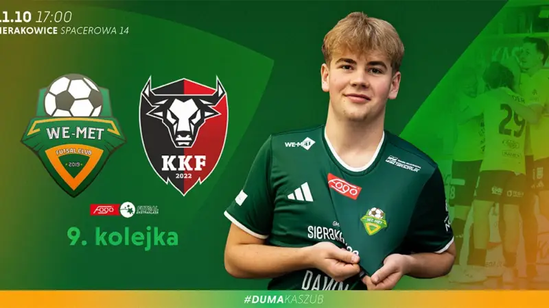 WE-MET Futsal Club Gmina Sierakowice vs KKF Motus Kazimierza Wielka
