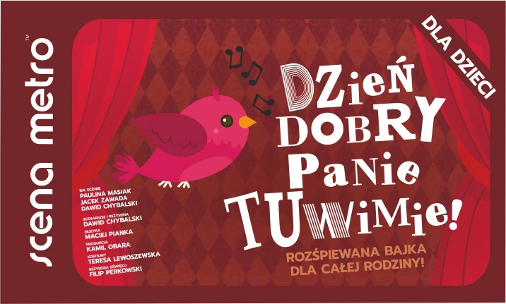 Dzień dobry, panie Tuwimie!