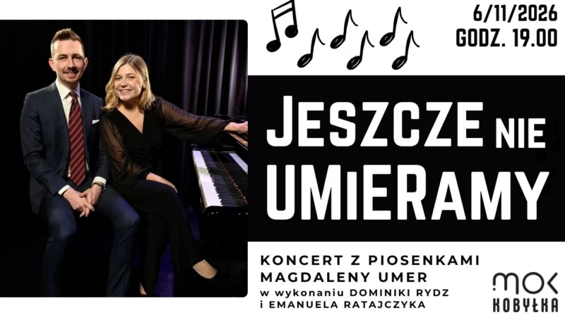 Jeszcze nie UMiERamy. Koncert z największymi przebojami Magdy Umer