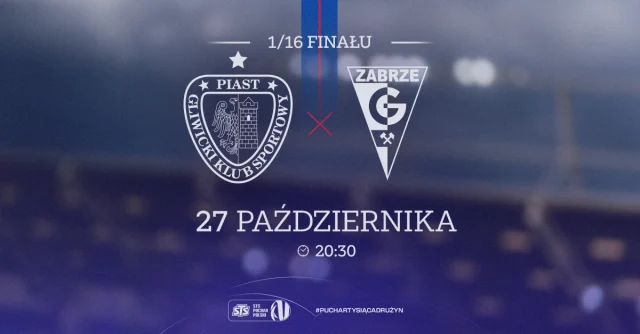 PIAST GLIWICE x GÓRNIK ZABRZE