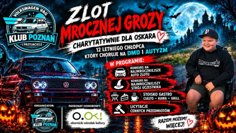Zlot / Spot – Zlot Mrocznej Grozy Charytatywnie dla Oskara