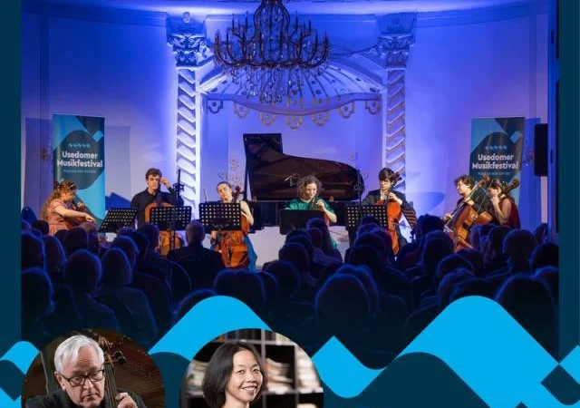 Uznamski Festiwal Muzyki: Koncert finałowy Bałtyckiego Forum Muzycznego – Uczestnicy kursu mistrzowskiego wiolonczeli Davida Geringasa
