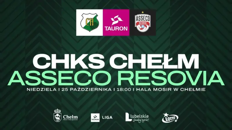 Podziemia Kredowe ChKS Chełm vs Assecco Resovia Rzeszów