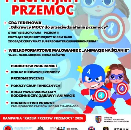 „PrzerwijMY PRZEMOC – 6 edycja kampanii „RAZEM PRZECIW PRZEMOCY”