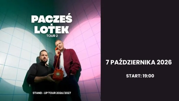 Pacześ x Lotek Tour 2 – Olsztyn