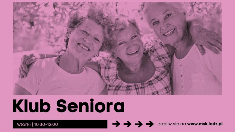 Klub Seniora // zajęcia stałe 2026/2027 // Dąbrowa