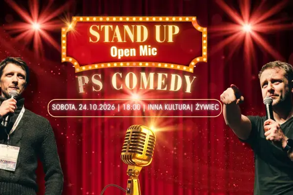 Open Mic PS Comedy