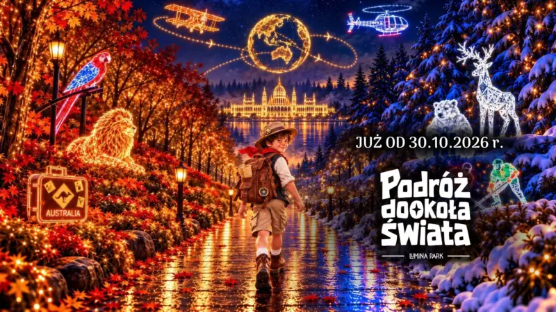Lumina Park Bydgoszcz – Podróż Dookoła Świata