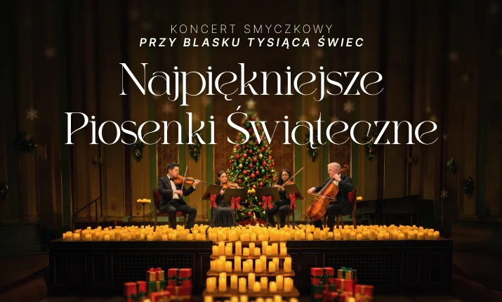 Koncert przy świecach: Świąteczne Klasyki