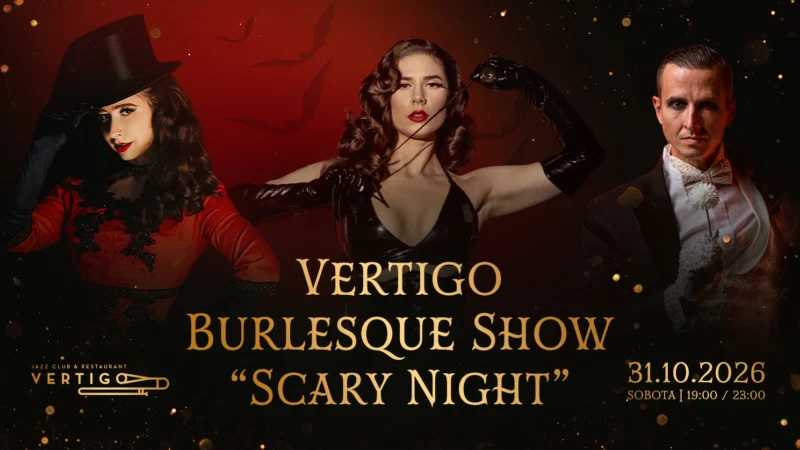 Vertigo Burlesque Show: Scary Night