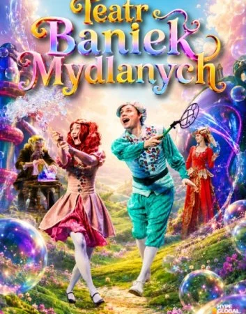 Teatr Baniek Mydlanych w Zielonej Górze – „Tajemnica Bańki Szczęścia” (Aula UZ) – drugie przedstawienie
