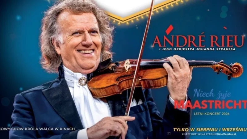 André Rieu. Niech żyje Maastricht!