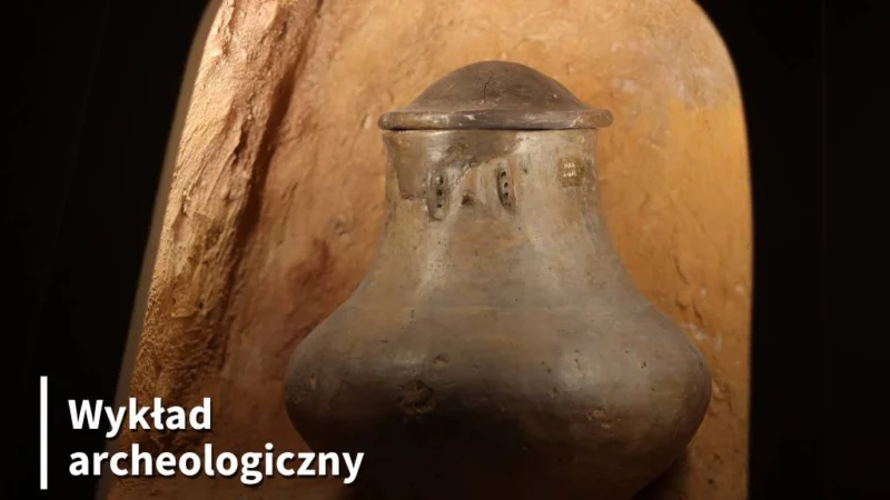 Naczynia o ludzkich twarzach. Wykład archeologiczny