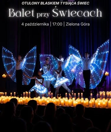 Balet przy Świecach w Zielonej Górze (Filharmonia Zielonogórska)