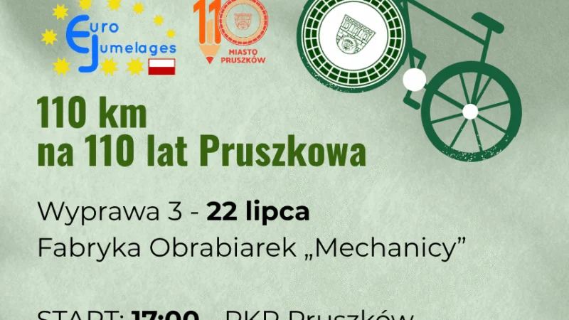 Popołudniowa wyprawa rowerowa dla mieszkańców Pruszkowa