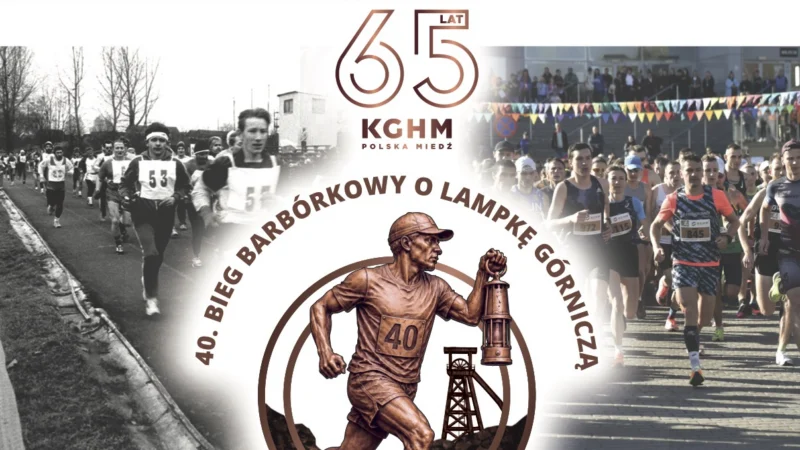 40. Bieg Barbórkowy o „Lampkę Górniczą”