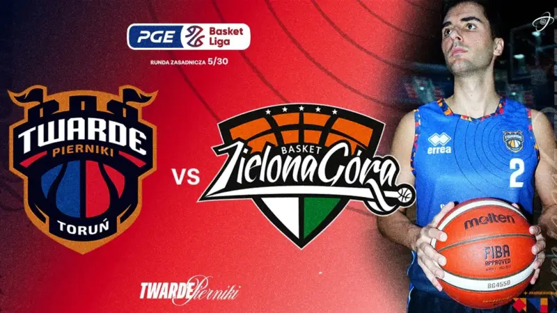 Arriva Lotto Twarde Pierniki Toruń vs Zastal Zielona Góra