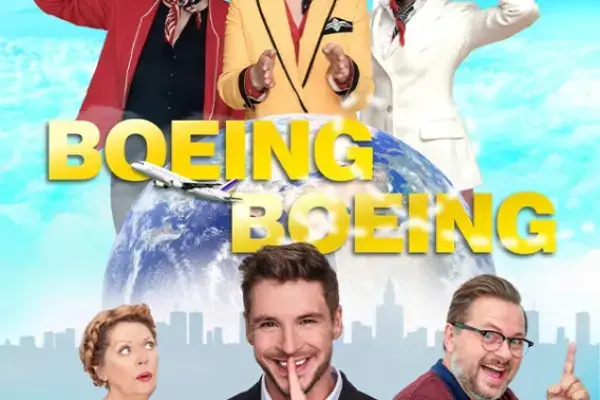 Boeing Boeing – odlotowa komedia z udziałem gwiazd
