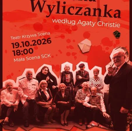 Teatr Krzywa Scena: Śmiertelna wyliczanka według Agaty Christie