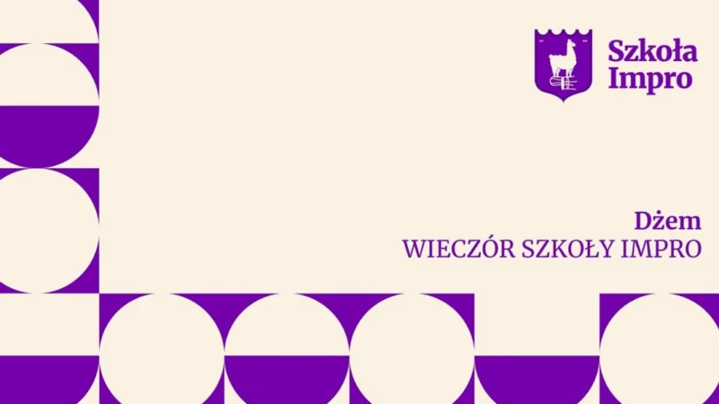 Dżem – wieczór Szkoły Impro