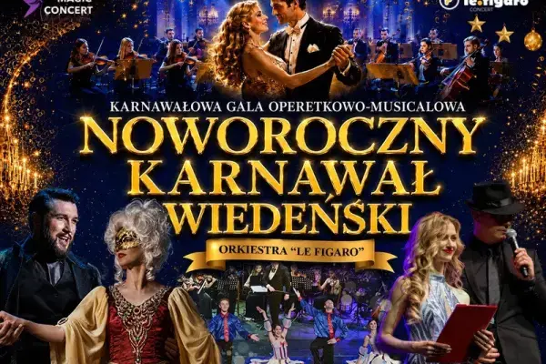 KARNAWAŁOWA GALA OPERETKOWO-MUSICALOWA