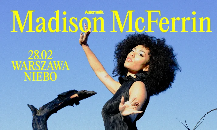 Madison McFerrin – KONCERT WARSZAWA